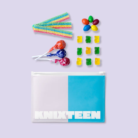 candy and knixteen pouch