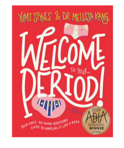 Welcome to your period book